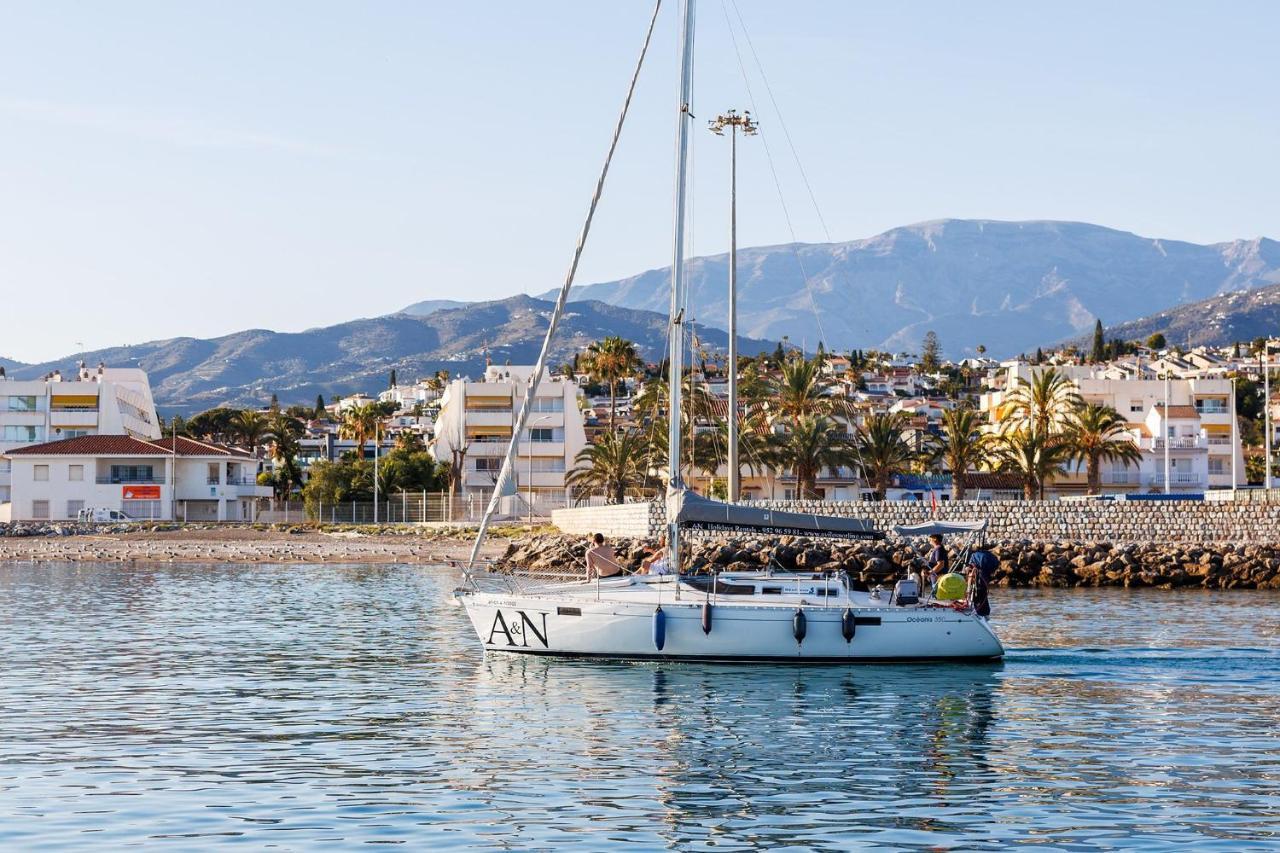A&N Neptuno Torre Del Mar Apartman Kültér fotó