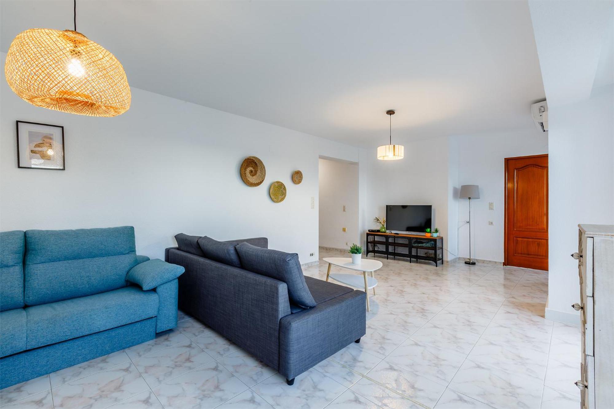 A&N Neptuno Torre Del Mar Apartman Kültér fotó