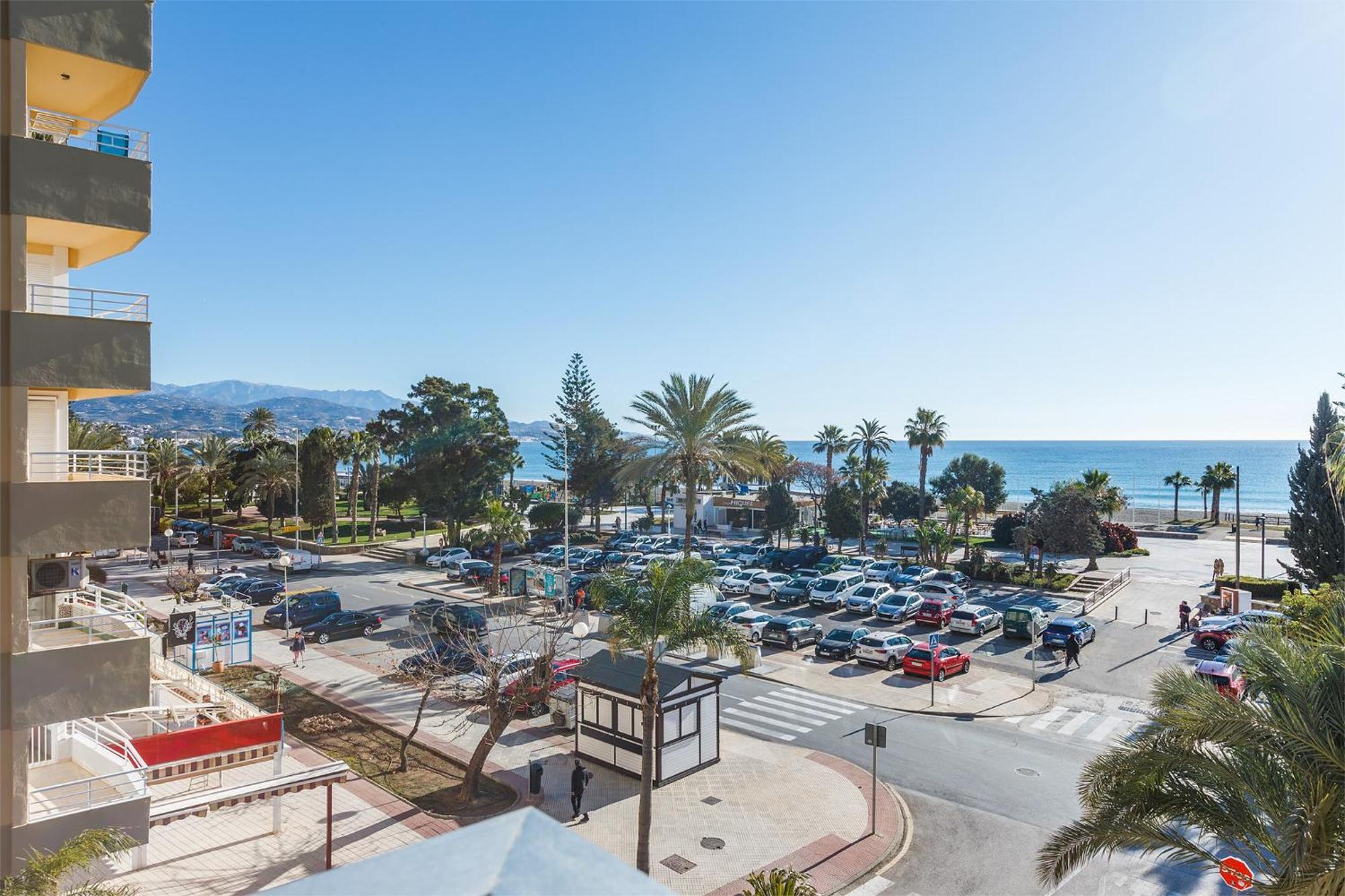 A&N Neptuno Torre Del Mar Apartman Kültér fotó