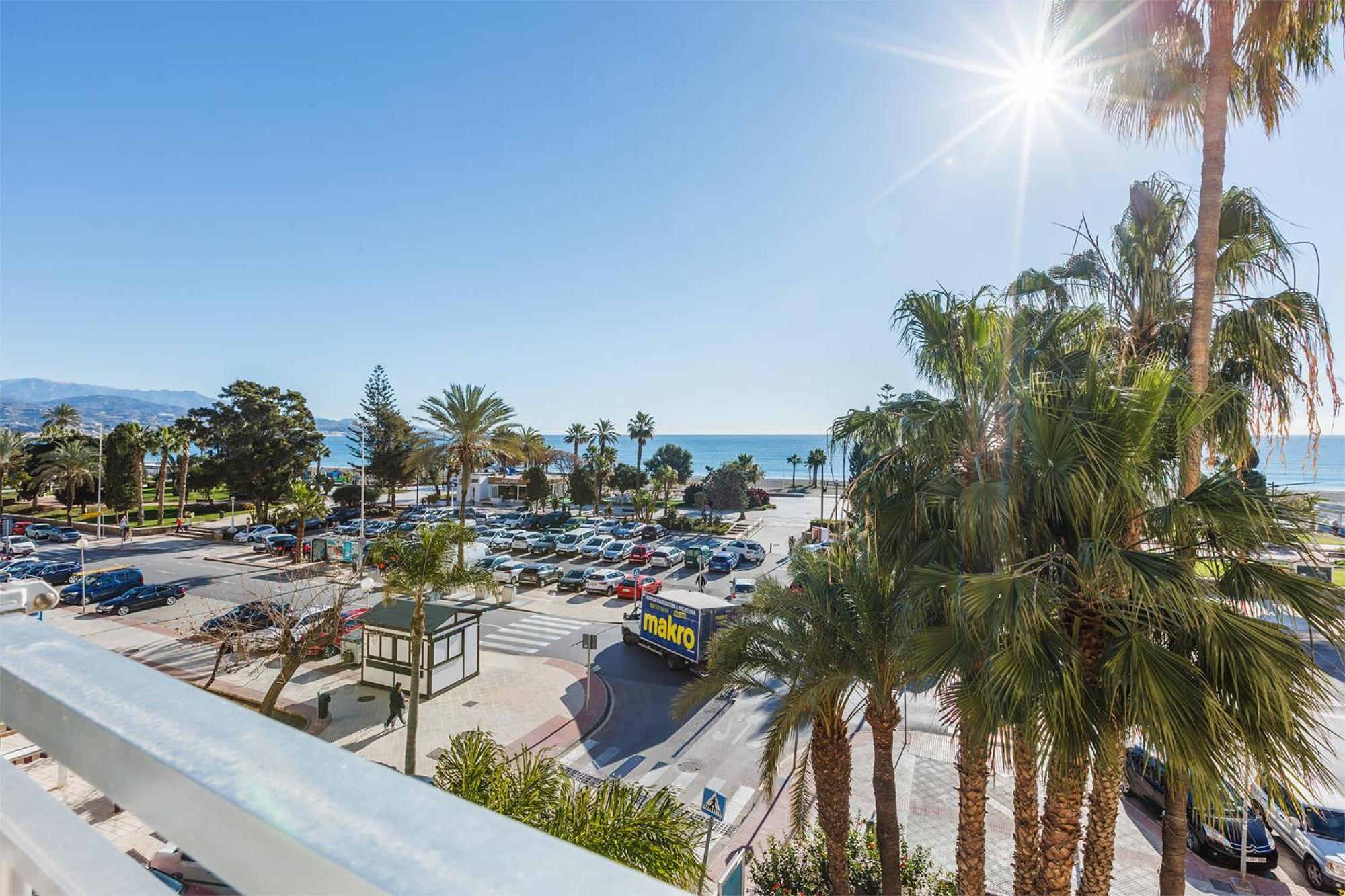 A&N Neptuno Torre Del Mar Apartman Kültér fotó